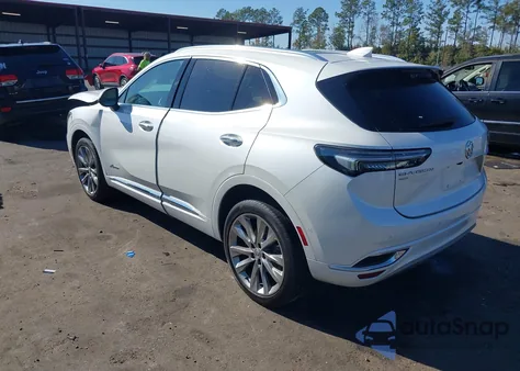 2023 Buick Envision Avenir Awd from USA, damaged, VIN LRBFZSR4XPD073797